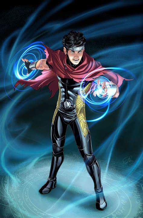 Wicca's Growth and Character Development in the Young Avengers Series